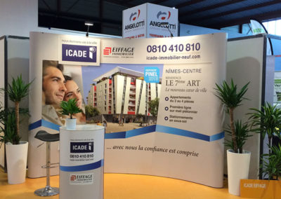 Stand modulaire