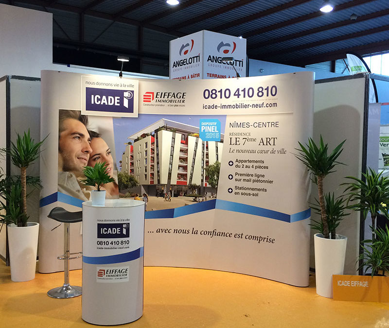 Stand modulaire