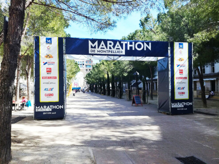 Marathon Montpellier 2018