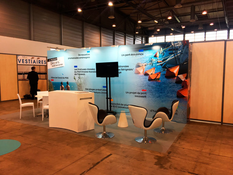 Stand Agglo Béziers Montpellier 2018
